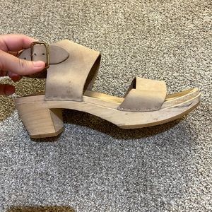 BRYR sandal. In good used condition.